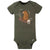 8-Pack Baby Boys Bear Short Sleeve Onesies® Brand Bodysuits-Gerber Childrenswear Wholesale