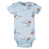3-Pack Baby Boys Lion Short Sleeve Onesies® Bodysuits-Gerber Childrenswear Wholesale