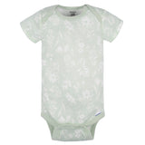 3-Pack Baby Girls Wildflower Short Sleeve Onesies® Bodysuits-Gerber Childrenswear Wholesale