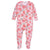 Baby & Toddler Girls Just Peachy Buttery Soft Viscose Made from Eucalyptus Snug Fit Footed Pajamas-Gerber Childrenswear Wholesale
