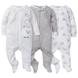3-Pack Baby Neutral Lamb Sleep 'N Plays-Gerber Childrenswear Wholesale