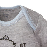 4-Pack Boys Bear Short Sleeve Onesies® Bodysuits-Gerber Childrenswear Wholesale