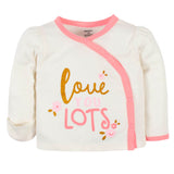 3-Piece Baby Girls Ballerina Take Me Home Set-Gerber Childrenswear Wholesale