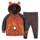 2-Piece Baby & Toddler Boys Lion Hoodie & Active Pant Set-Gerber Childrenswear Wholesale