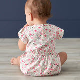 Baby Girls Floral Romper-Gerber Childrenswear Wholesale