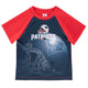 New England Patriots Toddler Boys Short Sleeve Tee Shirt-Gerber Childrenswear Wholesale