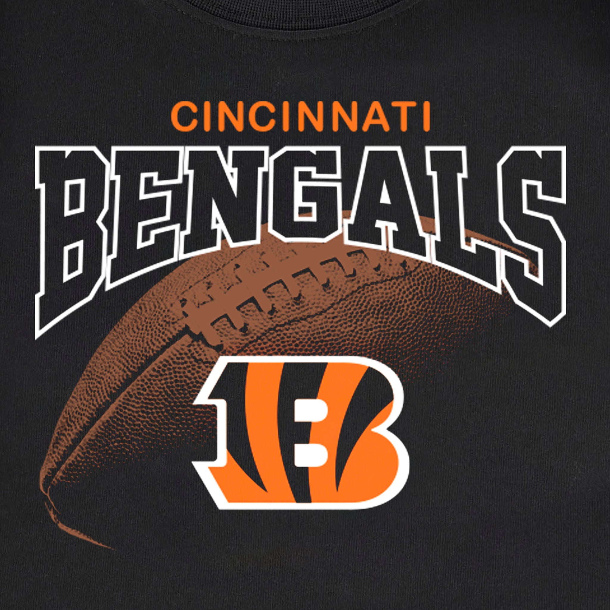 Cincinatti Bengals Tee-Gerber Childrenswear Wholesale