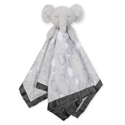 Just Born® Baby Neutral Elephant Extra-Large Security Blanket-Gerber Childrenswear Wholesale