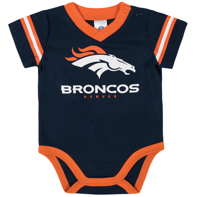 Denver Broncos Bodysuit-Gerber Childrenswear Wholesale