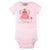 4-Pack Baby Girls Princess Short Sleeve Onesies® Brand Bodysuits-Gerber Childrenswear Wholesale
