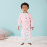 2-Piece Toddler Girls Llama Fleece Pajamas-Gerber Childrenswear Wholesale