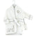 Baby Neutral Animal Kingdom Organic Hooded Bath Robe-Gerber Childrenswear Wholesale