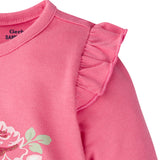 2-Piece Baby & Toddler Girls Roses Tunic & Legging Set-Gerber Childrenswear Wholesale