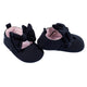 Baby Girls Black Ballet Slipper-Gerber Childrenswear Wholesale