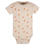 8-Pack Baby Neutral Happy Veggies Onesies® Bodysuits-Gerber Childrenswear Wholesale