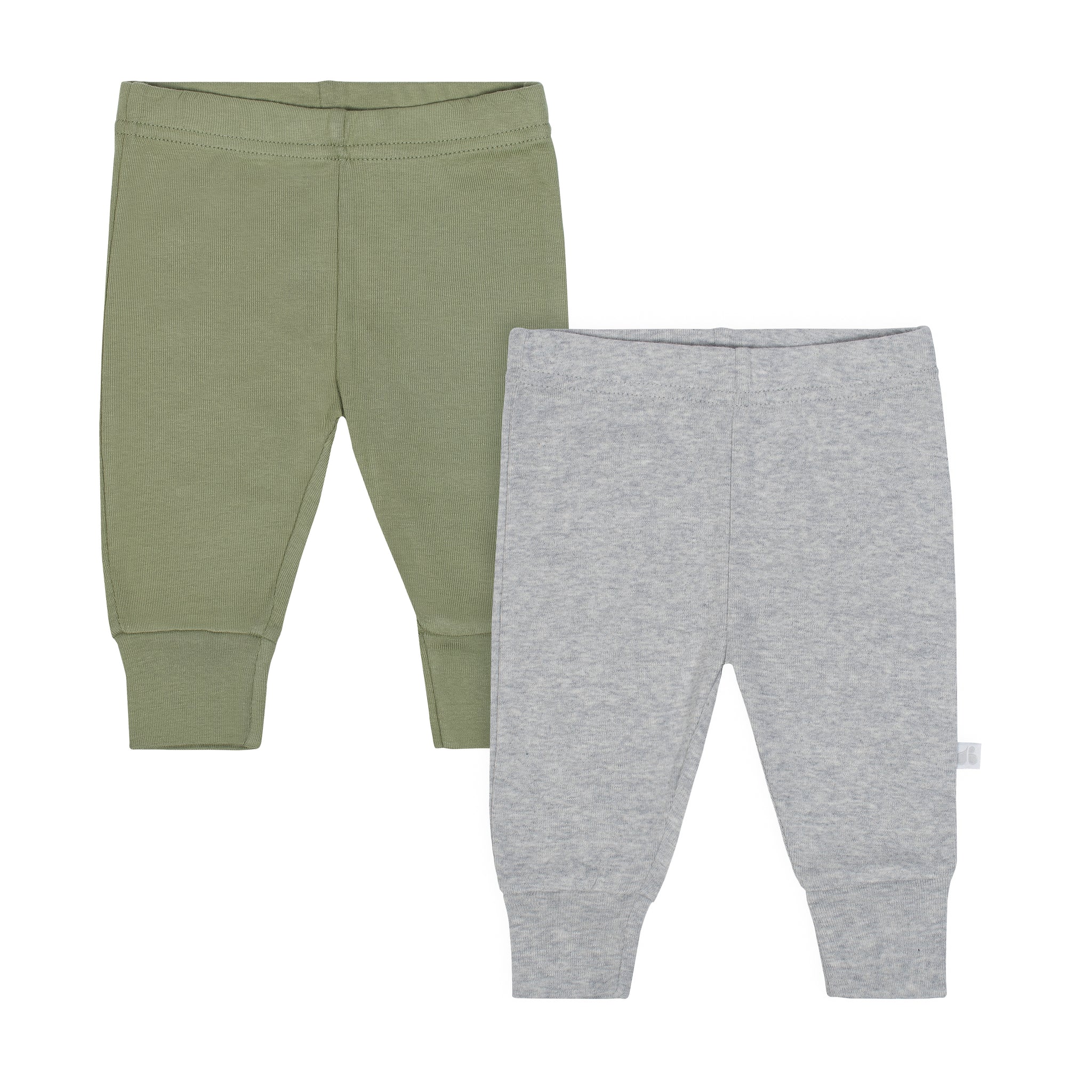 Just Born® 2-Pack Baby Boys Fox Organic Active Pants-Gerber Childrenswear Wholesale