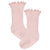6-Pack Baby Girls Dusty Pink Socks-Gerber Childrenswear Wholesale