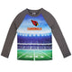 Arizona Cardinals Toddler Boys Long Sleeve Tee Shirt-Gerber Childrenswear Wholesale