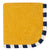 4-Pack Boys Gold & Navy Woven Washcloths-Gerber Childrenswear Wholesale