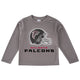 Atlanta Falcons Toddler Boys Long Sleeve Logo Tee-Gerber Childrenswear Wholesale