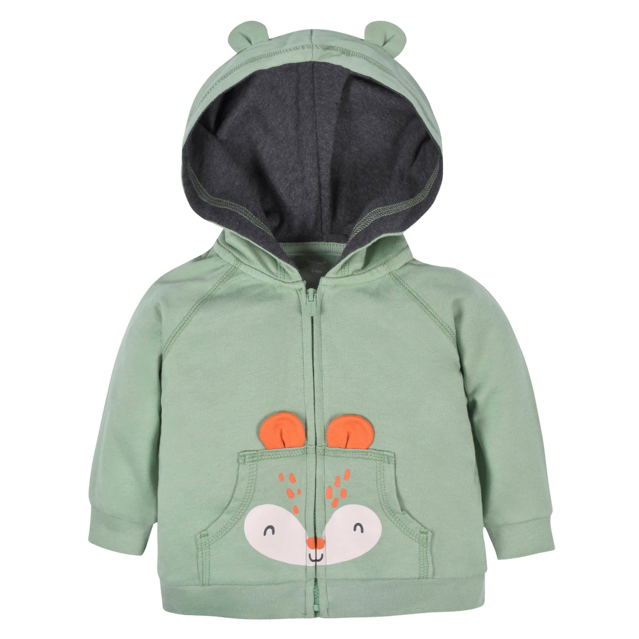 2-Piece Baby & Toddler Boys Explore Terry Zip Hoodie & Joggers Set-Gerber Childrenswear Wholesale