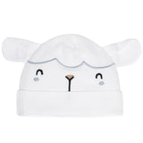 2-Pack Baby Neutral Lamb Caps-Gerber Childrenswear Wholesale