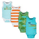 4-Pack Baby Boys Gator Onesies® Bodysuits-Gerber Childrenswear Wholesale