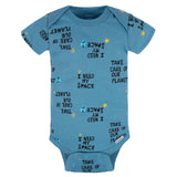 5-Pack Baby Boys Space Explorer Onesies® Bodysuits-Gerber Childrenswear Wholesale