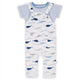 2-Piece Baby Boys Ombre Boy Coverall and Top Set-Gerber Childrenswear Wholesale