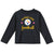 Pittsburgh Steelers Long Sleeve Tee-Gerber Childrenswear Wholesale