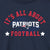 New England Patriots Long Sleeve Tee-Gerber Childrenswear Wholesale