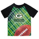 Green Bay Packers Toddler Boys Short Sleeve Tee Shirt-Gerber Childrenswear Wholesale