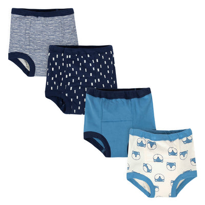 4-Pack Boys Fox Training Pants-Gerber Childrenswear Wholesale