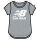 New Balance Girls' Short Sleeve Graphic Tee-Gerber Childrenswear Wholesale