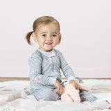 2-Pack Baby Girls Unicorn & Clouds Organic Sleep 'n Play-Gerber Childrenswear Wholesale