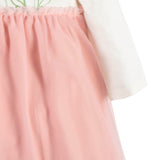 Baby & Toddler Girls Floral Long Sleeve Tulle Dress-Gerber Childrenswear Wholesale