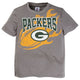 Toddler Boys Packers Short Sleeve Performance Tee-Gerber Childrenswear Wholesale