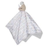 Just Born® Neutral Sloth Extra-Large Security Blanket-Gerber Childrenswear Wholesale
