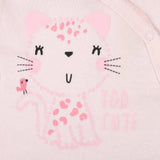 3-Piece Baby Girls Leopard Take-Me-Home Set-Gerber Childrenswear Wholesale
