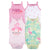 4-Pack Baby Girls Flamingo Fun Sleeveless Onesies® Bodysuits-Gerber Childrenswear Wholesale