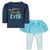 2-Piece Baby Girls Smile Shirt and Tutu Legging Set-Gerber Childrenswear Wholesale