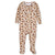 Baby & Toddler Spotted Leopard Buttery Soft Viscose Made from Eucalyptus Snug Fit Footed Pajamas-Gerber Childrenswear Wholesale
