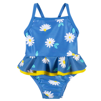 Baby & Toddler Girls Darling Daisy One-Piece Swimsuit-Gerber Childrenswear Wholesale