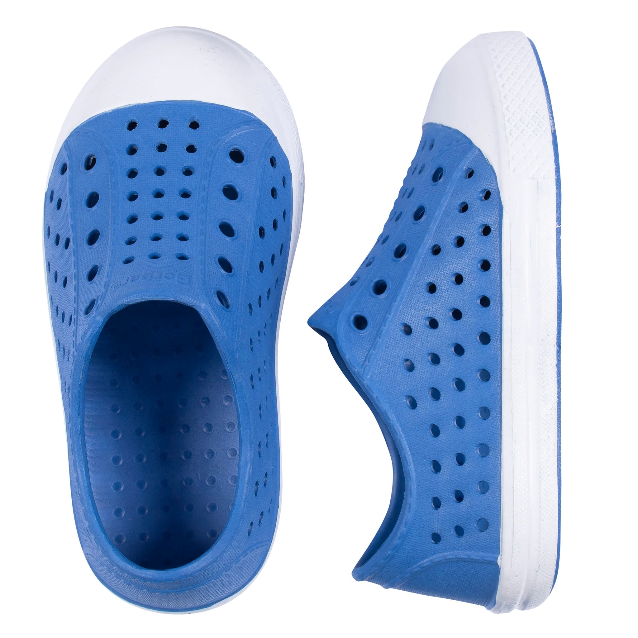 Infant & Toddler Boys Blue EVA Slip-On Shoe-Gerber Childrenswear Wholesale