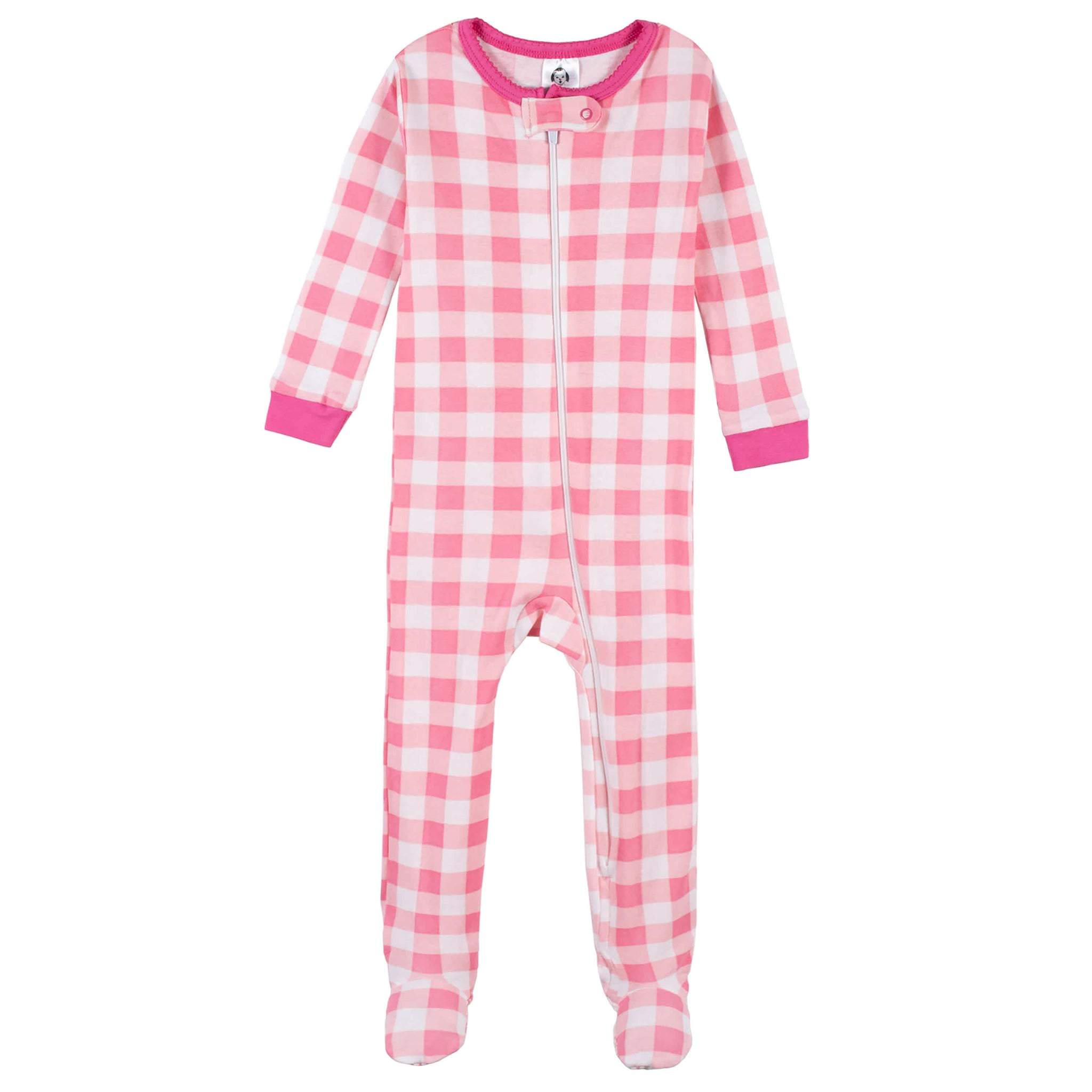 2-Pack Baby & Toddler Girls Summer Blossom Snug Fit Footed Cotton Pajamas-Gerber Childrenswear Wholesale