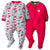 2-Pack Baby Neutral Holiday Blanket Sleepers-Gerber Childrenswear Wholesale