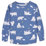 2-Piece Infant & Toddler Polar Night Buttery Soft Viscose Made from Eucalyptus Snug Fit Pajamas-Gerber Childrenswear Wholesale