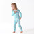 2-Piece Infant & Toddler Rainbow Sky Buttery Soft Viscose Made from Eucalyptus Snug Fit Pajamas-Gerber Childrenswear Wholesale