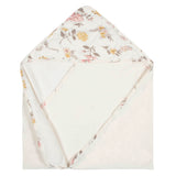 4-Piece Baby Girls Vintage Floral Hooded Towel & Washcloths Set-Gerber Childrenswear Wholesale