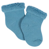 12-Pack Baby Boys Space Explorer Terry Wiggle Proof® Socks-Gerber Childrenswear Wholesale